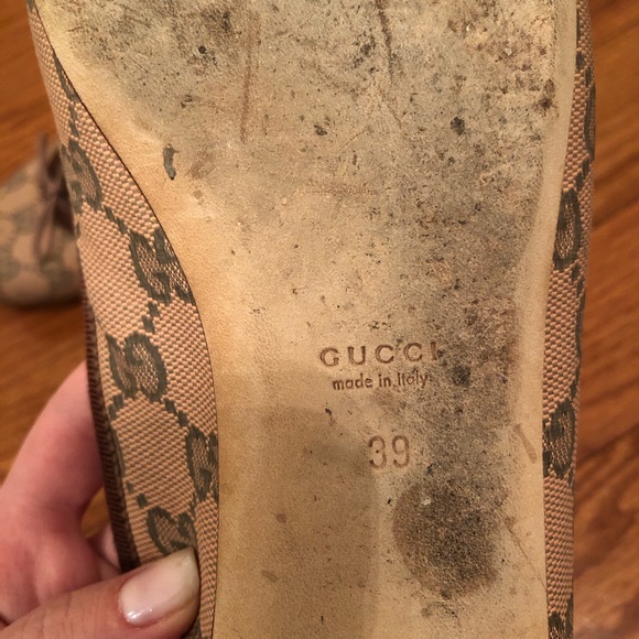 Gucci Monogram flats - Picture 4 of 5